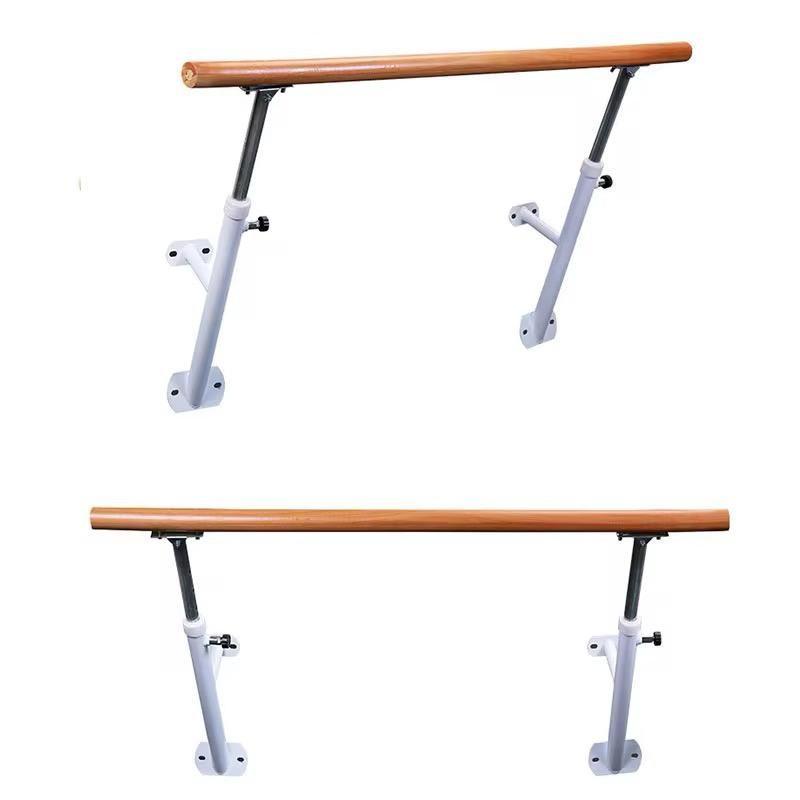 Divara quraşdırılmış gimnastika rəqs Streç Barı Barre Bar